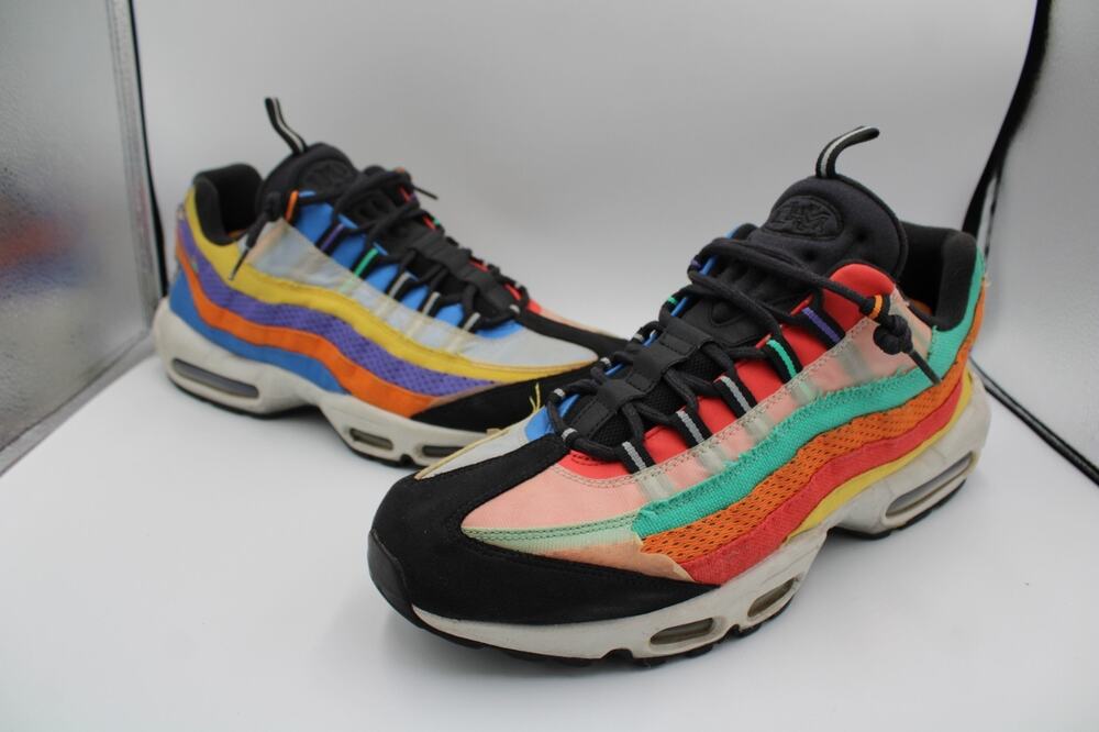 Size 15 - Nike Air Max 95 BHM (2020) - CT7435-901 - MSRP $225